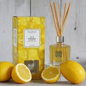 HomeWorx Sun-Kissed Lemon Reed Diffuser